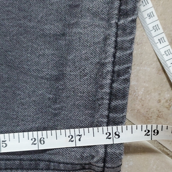 Gray Denim Jeans - Picture 6 of 7